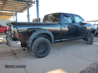 2013 Ram 2500 Big Horn with VIN 3C6UR5DL5DG546536, listed as a Copart auction lot 88974815 with 154,496 mi miles and Salvage title. Bid and sale history available at DreamBid. Image 3.