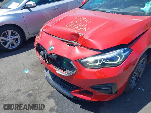 2021 BMW 2 Series 228i with VIN WBA53AK04M7J13461, listed as a IAAI auction lot 42261729 with 37,681 mi miles and . Bid and sale history available at DreamBid. Image 19.