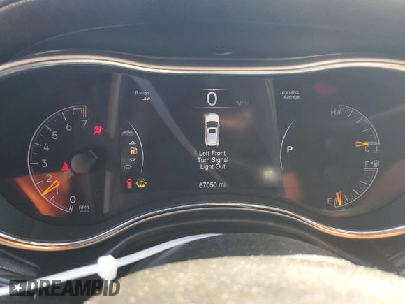 2015 Jeep Grand Cherokee Overland with VIN 1C4RJFCG4FC637643, listed as a Copart auction lot 47181524 with 67,050 mi miles and Salvage Title. Bid and sale history available at carsss.com. Image 9.