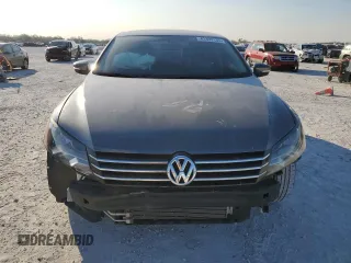 2014 Volkswagen Passat S with VIN 1VWAS7A3XEC101243, listed as a Copart auction lot 43399135 with 103,464 mi miles and Salvage Title. Bid and sale history available at carsss.com. Image 5.