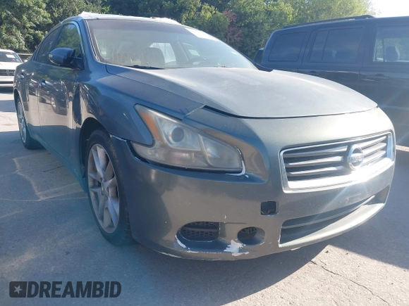 2011 Nissan Maxima SV with VIN 1N4AA5AP6BC838177, listed as a IAAI auction lot 42604193 with 206,089 mi miles and . Bid and sale history available at DreamBid. Image 12.
