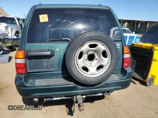 2002 Suzuki XL7 Standard with VIN JS3TX92V724127248, listed as a Copart auction lot 62850275 with Not provided miles and Salvage title. Bid and sale history available at DreamBid. Image 6.
