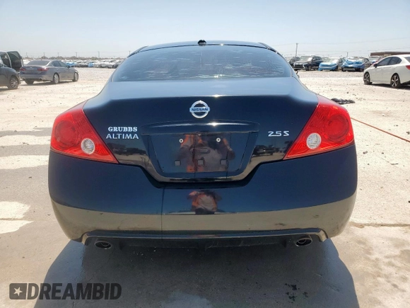 2012 Nissan Altima 2.5 S with VIN 1N4AL2EP0CC122931, listed as a Copart auction lot 52199405 with 125,031 mi miles and Salvage Title. Bid and sale history available at carsss.com. Image 6.