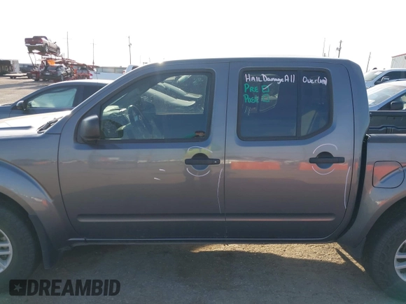 2021 Nissan Frontier SV with VIN 1N6ED0EB2MN702654, listed as a IAAI auction lot 42227414 with 142,309 mi miles and . Bid and sale history available at DreamBid. Image 15.