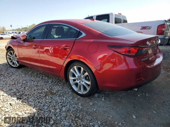 2015 Mazda 6 i Touring with VIN JM1GJ1V55F1210148, listed as a Copart auction lot 52235465 with 64,908 mi miles and Salvage Title. Bid and sale history available at carsss.com. Image 2.