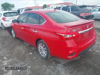 2019 Nissan Sentra SV with VIN 3N1AB7AP9KY233812, listed as a IAAI auction lot 42147766 with 83,006 mi miles and . Bid and sale history available at DreamBid. Image 3.