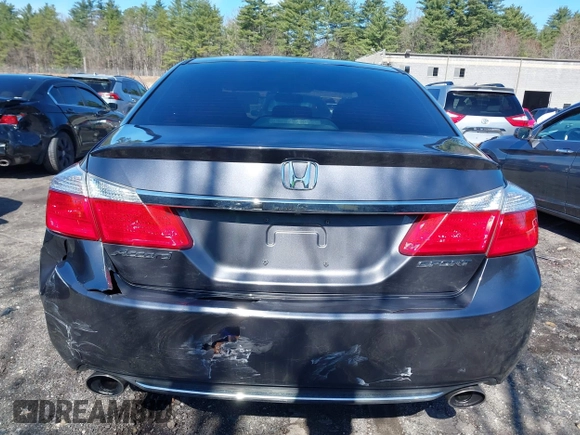 2014 Honda Accord Sport with VIN 1HGCR2F5XEA098961, listed as a IAAI auction lot 42006615 with 127,167 mi miles and . Bid and sale history available at DreamBid. Image 6.