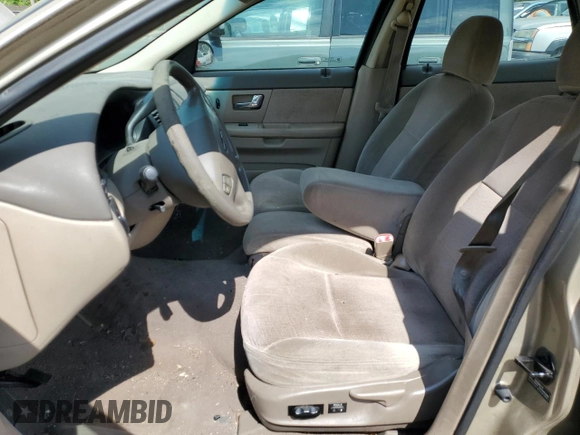2001 Ford Taurus SE with VIN 1FAFP53U91G108049, listed as a Copart auction lot 55464715 with 85,748 mi miles and Salvage title. Bid and sale history available at DreamBid. Image 7.