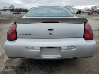2002 Chevrolet Monte Carlo LS with VIN 2G1WW12E629360091, listed as a Copart auction lot 50293825 with 132,073 mi miles and Salvage Title. Bid and sale history available at carsss.com. Image 6.