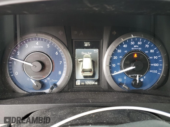 2016 Toyota Sienna Ltd with VIN 5TDDK3DCXGS139318, listed as a Copart auction lot 50855075 with 109,594 mi miles and Salvage Title. Bid and sale history available at carsss.com. Image 9.