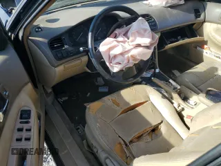 1995 Honda Accord EX w/Leather with VIN 1HGCD5664SA012256, listed as a Copart auction lot 76931844 with 244,472 mi miles and Salvage Title. Bid and sale history available at carsss.com. Image 8.