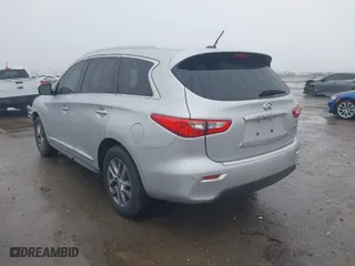 2015 Infiniti QX60 with VIN 5N1AL0MN9FC514661, listed as a IAAI auction lot 41392187 with 192,915 mi miles. Bid and sale history available at carsss.com. Image 3.