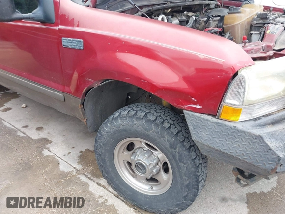 2002 Ford F-250 XL z VIN 1FTNW21F22EC30924, wystawiony jako IAAI lot #42482197 z przebiegiem 498 666 mil mil oraz . Historia ofert i sprzedaży dostępna na DreamBid. Obrazek 6.