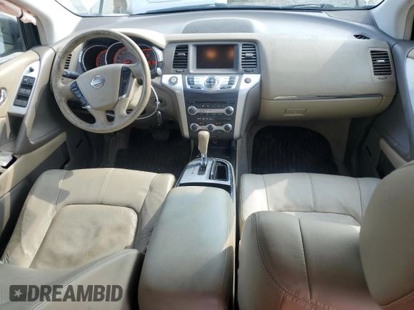 2009 Nissan Murano S with VIN JN8AZ18W79W118408, listed as a Copart auction lot 67536414 with 145,501 mi miles and Salvage Title. Bid and sale history available at DreamBid. Image 8.