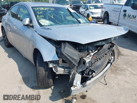 2017 Buick Regal Sport Touring with VIN 2G4GL5EX2H9153775, listed as a IAAI auction lot 42482030 with 375,142 mi miles and . Bid and sale history available at DreamBid. Image 18.