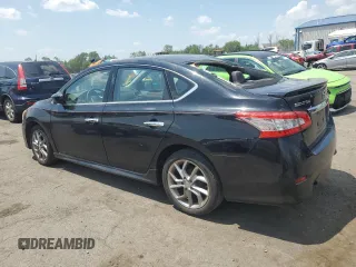 2014 Nissan Sentra SV with VIN 3N1AB7AP6EY277514, listed as a Copart auction lot 62460975 with 99,688 mi miles and Salvage title. Bid and sale history available at DreamBid. Image 2.