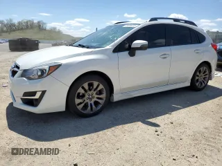 2015 Subaru Impreza Special Sports Limited z VIN JF1GPAW62FH297834, wystawiony jako Copart lot #55696035 z przebiegiem 110 592 mil mil oraz Nie do naprawy • Non repairable. Historia ofert i sprzedaży dostępna na DreamBid. Obrazek 1.