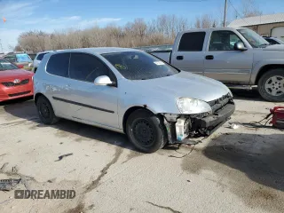 2009 Volkswagen Rabbit S with VIN WVWBA71K29W033350, listed as a Copart auction lot 84136794 with 157,632 mi miles and Salvage Title. Bid and sale history available at carsss.com. Image 4.