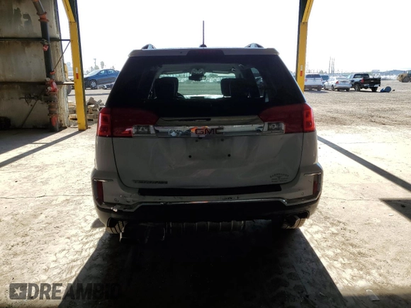 2017 GMC Terrain SLT z VIN 2GKFLPE36H6110300, wystawiony jako Copart lot #55050375 z przebiegiem 156 862 mil mil oraz Szkoda całkowita • Salvage title. Historia ofert i sprzedaży dostępna na DreamBid. Obrazek 6.