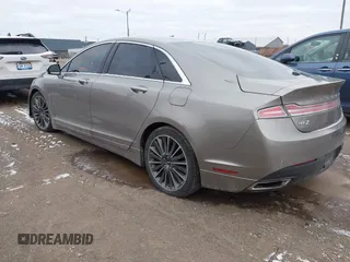 2015 Lincoln MKZ Hybrid with VIN 3LN6L2LUXFR625229, listed as a IAAI auction lot 41723225 with 107,171 mi miles. Bid and sale history available at carsss.com. Image 3.