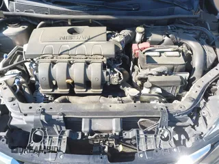 2016 Nissan Sentra SV with VIN 3N1AB7AP5GY231174, listed as a IAAI auction lot 42044575 with 107,193 mi miles and . Bid and sale history available at carsss.com. Image 10.