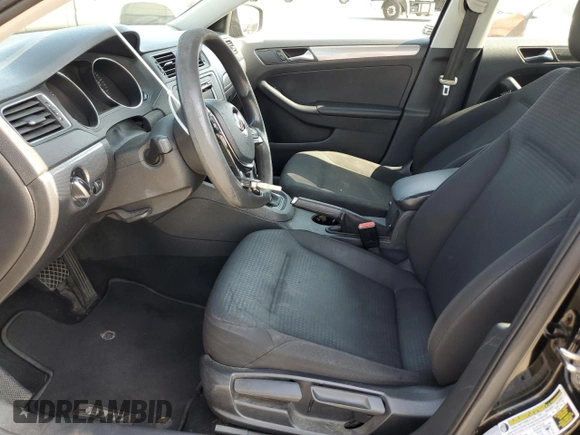 2015 Volkswagen Jetta SE with VIN 3VWD17AJ2FM314637, listed as a Copart auction lot 59715185 with 181,247 mi miles and Salvage title. Bid and sale history available at DreamBid. Image 7.