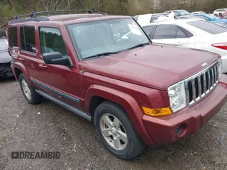 2007 Jeep Commander Sport with VIN 1J8HH48P77C636405, listed as a IAAI auction lot 41701350 with 139,638 mi miles. Bid and sale history available at carsss.com. Image 1.