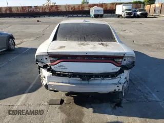 2018 Dodge Charger SXT Plus with VIN 2C3CDXHG7JH216022, listed as a Copart auction lot 52594375 with 96,453 mi miles and Clean Title. Bid and sale history available at carsss.com. Image 6.