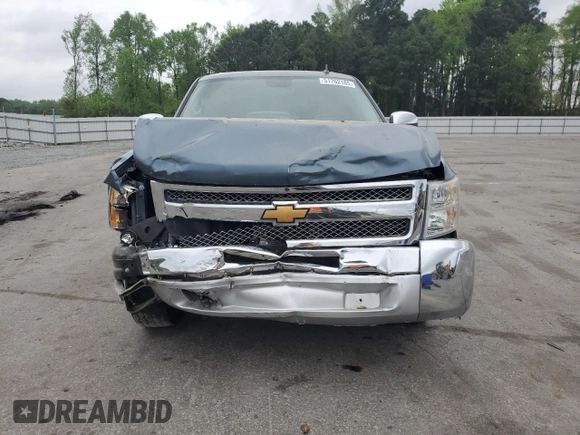 2013 Chevrolet Silverado 1500 LT with VIN 3GCPCSE02DG153586, listed as a Copart auction lot 51762165 with 149,659 mi miles and Salvage Title. Bid and sale history available at DreamBid. Image 5.