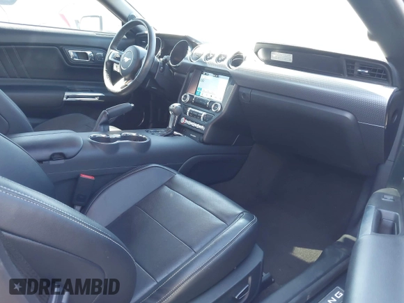 2016 Ford Mustang EcoBoost with VIN 1FA6P8TH9G5230449, listed as a IAAI auction lot 42714998 with 49,665 mi miles and . Bid and sale history available at DreamBid. Image 5.