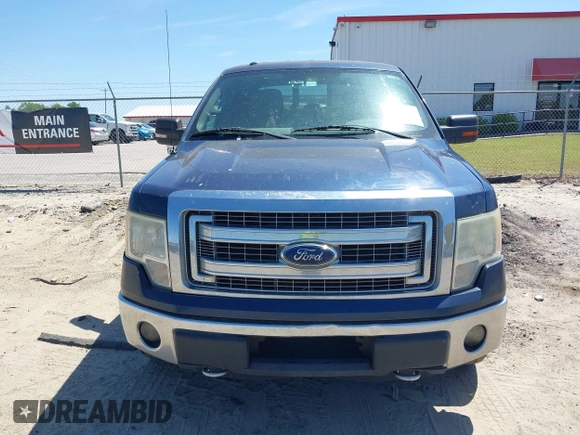 2013 Ford F-150 XL with VIN 1FTFW1EF8DFD91610, listed as a IAAI auction lot 42070850 with 585,502 mi miles. Bid and sale history available at carsss.com. Image 22.