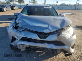 2018 Toyota RAV4 XLE with VIN 2T3WFREV9JW446131, listed as a Copart auction lot 45342115 with 116,238 mi miles and Non Repairable. Bid and sale history available at carsss.com. Image 5.