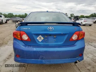 2010 Toyota Corolla with VIN 2T1BU4EE5AC498504, listed as a Copart auction lot 57043515 with 128,651 mi miles and Salvage title. Bid and sale history available at DreamBid. Image 6.