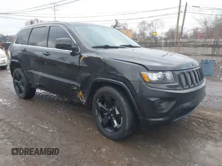 2015 Jeep Grand Cherokee Altitude z VIN 1C4RJFAG4FC855441, wystawiony jako IAAI lot #41524116 z przebiegiem 173 163 mil mil oraz . Historia ofert i sprzedaży dostępna na DreamBid. Obrazek 1.