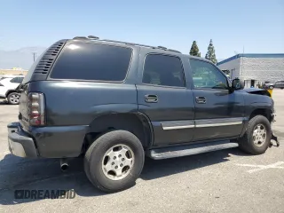 2005 Chevrolet Tahoe LS with VIN 1GNEC13VX5R115306, listed as a Copart auction lot 62836105 with 150,716 mi miles and Salvage title. Bid and sale history available at DreamBid. Image 3.
