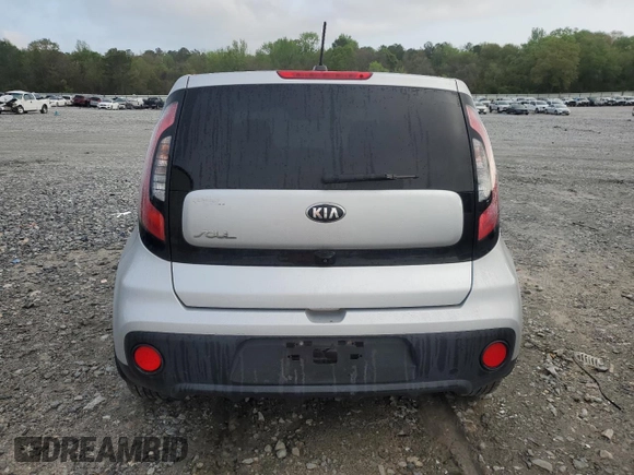 2018 Kia Soul with VIN KNDJN2A2XJ7584546, listed as a Copart auction lot 51157255 with 57,204 mi miles and Salvage Title. Bid and sale history available at carsss.com. Image 6.