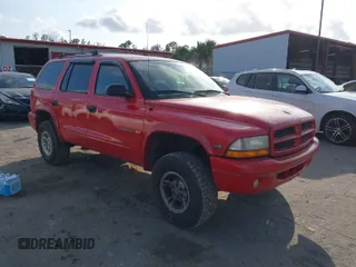 1998 Dodge Durango with VIN 1B4HS28Y7WF113482, listed as a IAAI auction lot 41465997 with 177,501 mi miles and . Bid and sale history available at DreamBid. Image 1.