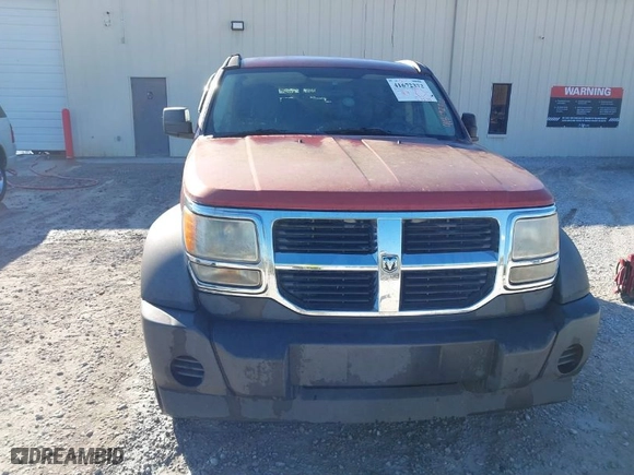 2007 Dodge Nitro SXT with VIN 1D8GT28K67W591158, listed as a IAAI auction lot 41672372 with 218,052 mi miles. Bid and sale history available at carsss.com. Image 6.