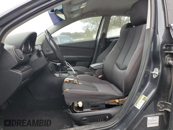 2012 Mazda 6 i Touring with VIN 1YVHZ8DH5C5M43169, listed as a Copart auction lot 57073615 with 198,408 mi miles and Non repairable. Bid and sale history available at DreamBid. Image 7.