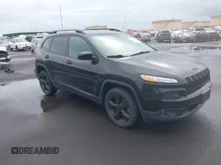 2018 Jeep Cherokee Latitude with VIN 1C4PJLCB3JD563483, listed as a IAAI auction lot 41302444 with 78,168 mi miles and . Bid and sale history available at DreamBid. Image 1.
