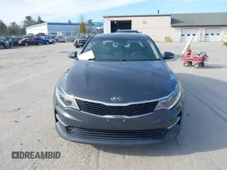 2016 Kia Optima LX with VIN KNAGT4L30G5081448, listed as a IAAI auction lot 41887881 with 95,214 mi miles. Bid and sale history available at carsss.com. Image 12.