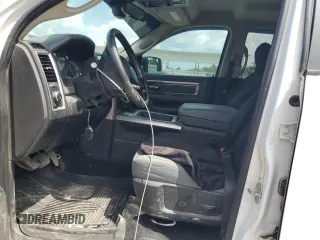 2018 Ram 2500 Big Horn with VIN 3C6UR5DL3JG224473, listed as a Copart auction lot 61352665 with 342,342 mi miles and Salvage title. Bid and sale history available at DreamBid. Image 7.