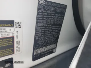 2022 Land Rover Range Rover Sport HST with VIN SALWS2RU4NA229832, listed as a Copart auction lot 55836095 with 47,540 mi miles and Salvage title. Bid and sale history available at DreamBid. Image 12.
