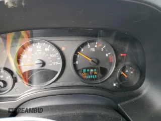 2013 Jeep Patriot Latitude with VIN 1C4NJPFB8DD192657, listed as a Copart auction lot 46593715 with 153,999 mi miles and Salvage Title. Bid and sale history available at carsss.com. Image 9.