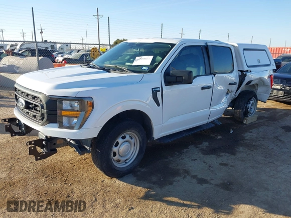 2023 Ford F-150 XL with VIN 1FTFW1E53PKE90953, listed as a IAAI auction lot 40830631 with 33,558 mi miles and . Bid and sale history available at DreamBid. Image 17.