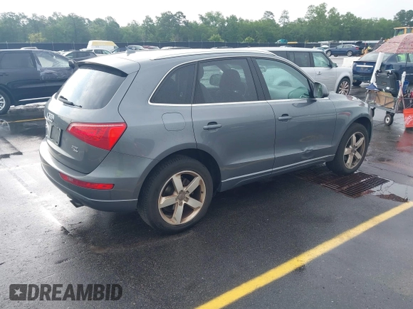 2012 Audi Q5 Premium Plus z VIN WA1LFAFP0CA123019, wystawiony jako IAAI lot #42439541 z przebiegiem 188 588 mil mil oraz . Historia ofert i sprzedaży dostępna na DreamBid. Obrazek 4.
