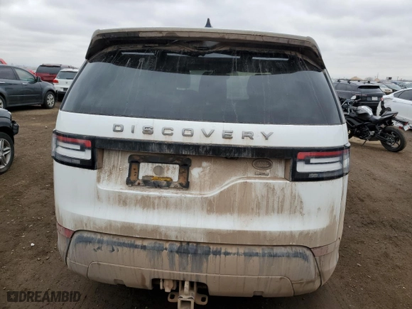 2020 Land Rover Discovery SE with VIN SALRG2RVXL2430455, listed as a Copart auction lot 47390565 with 64,506 mi miles and Salvage Title. Bid and sale history available at carsss.com. Image 6.