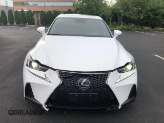 2020 Lexus IS 350 F Sport with VIN JTHGZ1E25L5017225, listed as a Copart auction lot 69959784 with 140,870 mi miles and Clean title. Bid and sale history available at DreamBid. Image 5.