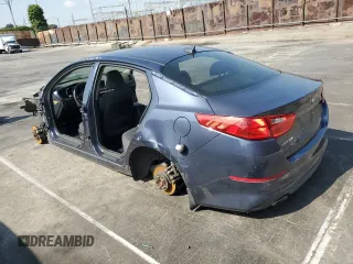 2015 Kia Optima LX with VIN 5XXGM4A71FG480398, listed as a Copart auction lot 54354545 with Not Provided miles and Salvage Title. Bid and sale history available at carsss.com. Image 2.