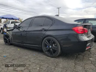 2017 BMW 3 Series 340i with VIN WBA8B3G55HNU35348, listed as a Copart auction lot 82053284 with 71,451 mi miles and Salvage Title. Bid and sale history available at DreamBid. Image 2.